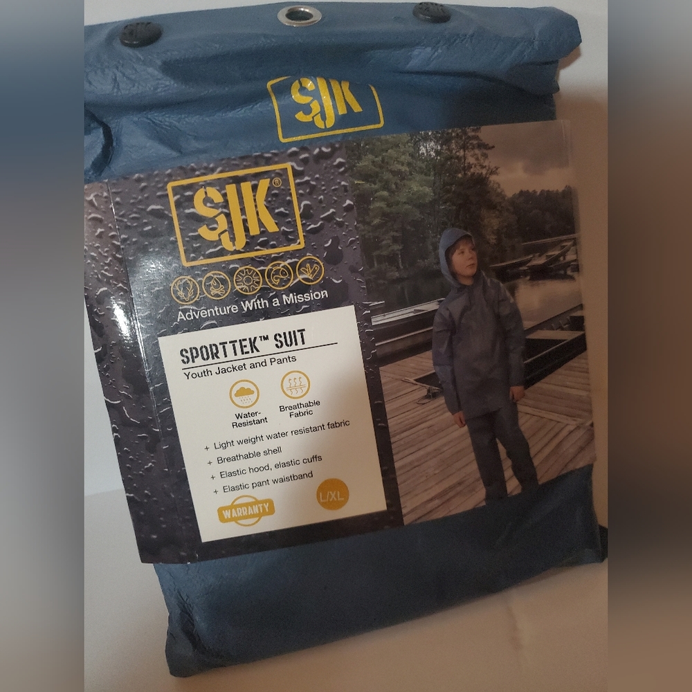 NIP SJK Sporttek water resistant Suit